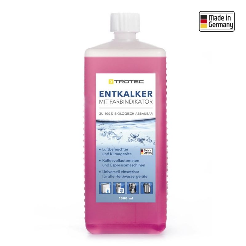 Decalcifiant Trotec 1000 ml cu Indicator Colorant