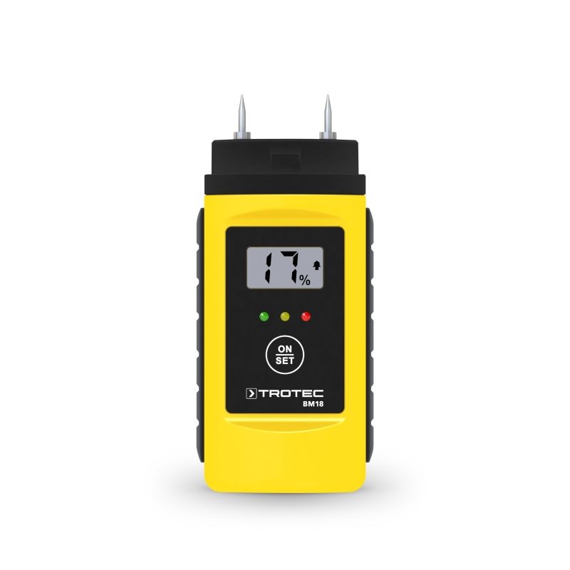 Umidometru lemn Trotec BM18, afisaj direct, precis