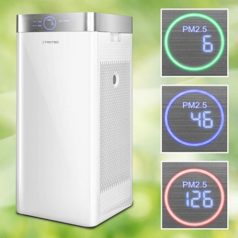 Purificator aer Trotec AirgoClean 200E HEPA H13 66 mp - imagine 6