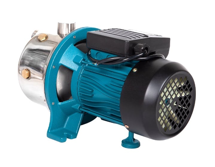 Pompa apa suprafara 1500W, 55l/min. refulare 45m. aspiratie 9m. corp fonta. cap inox. bobinaj 100% Cupru, ideala hidrofor, Campion®️ Zenith Designed in Italy JET100SS. - imagine 2