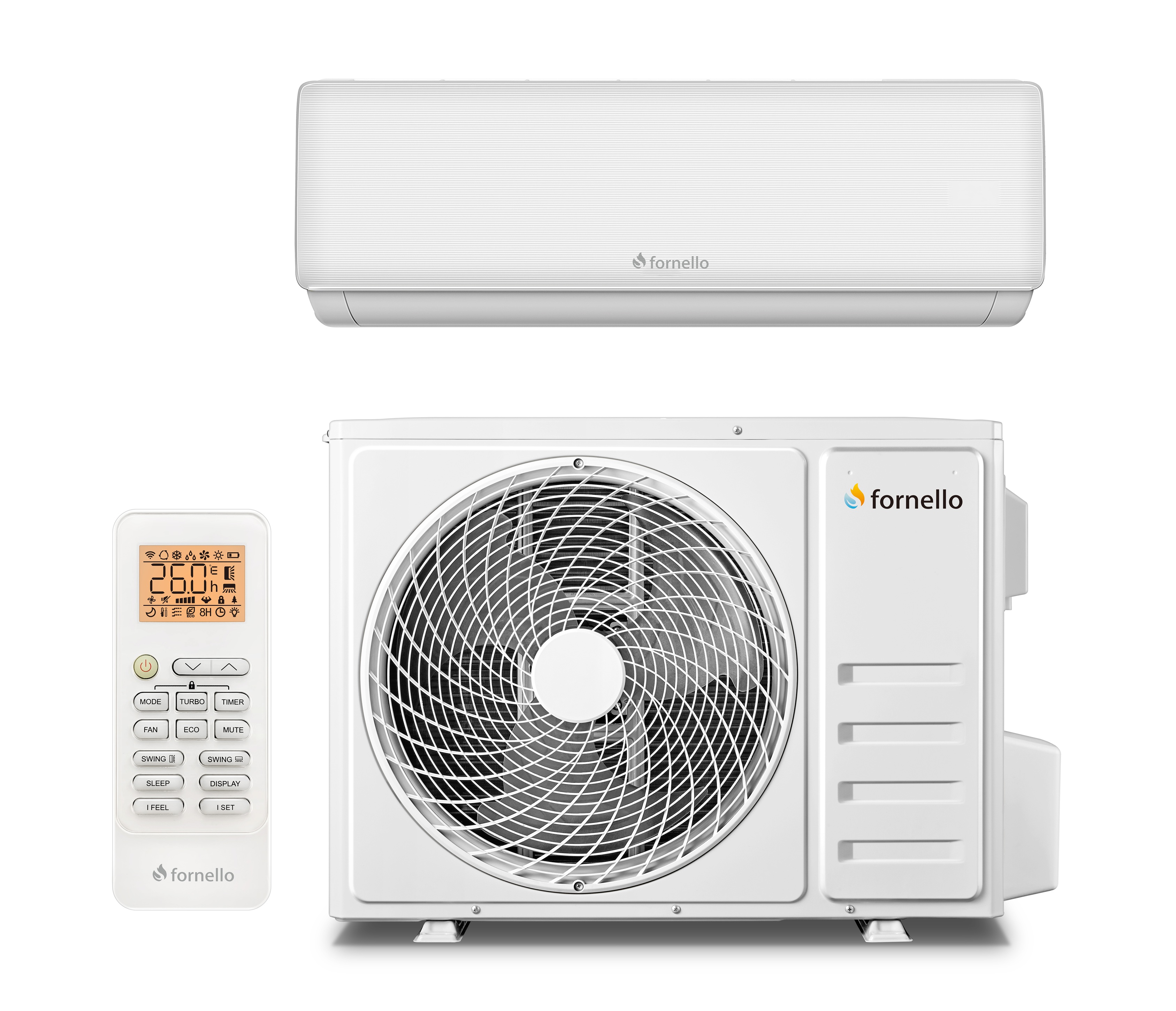 Aer condiționat Fornello 18000 BTU A++ Inverter