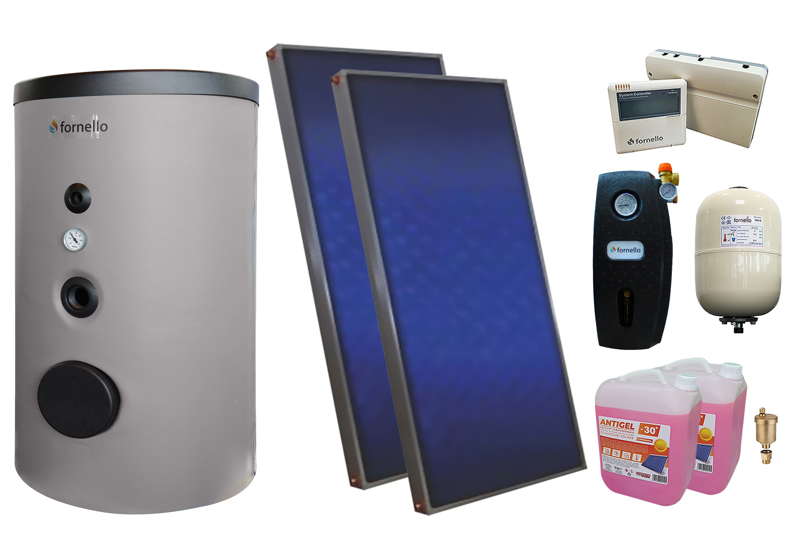 Sistem Solar Presurizat Sunsystem 160L