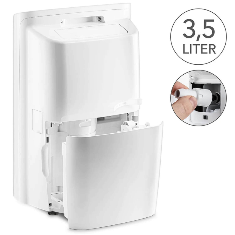 Dezumidificator Trotec TTK73E Komfort, 24 L/zi, Uscare Rufe - imagine 6