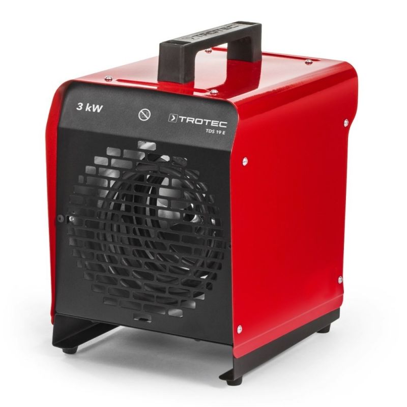 Aeroterma Electrica Trotec TDS 19 E, 3000W - imagine 2