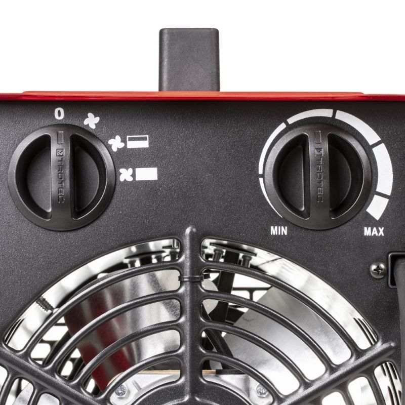 Aeroterma Trotec TDS 29 E, 5000W, 3 trepte - imagine 5