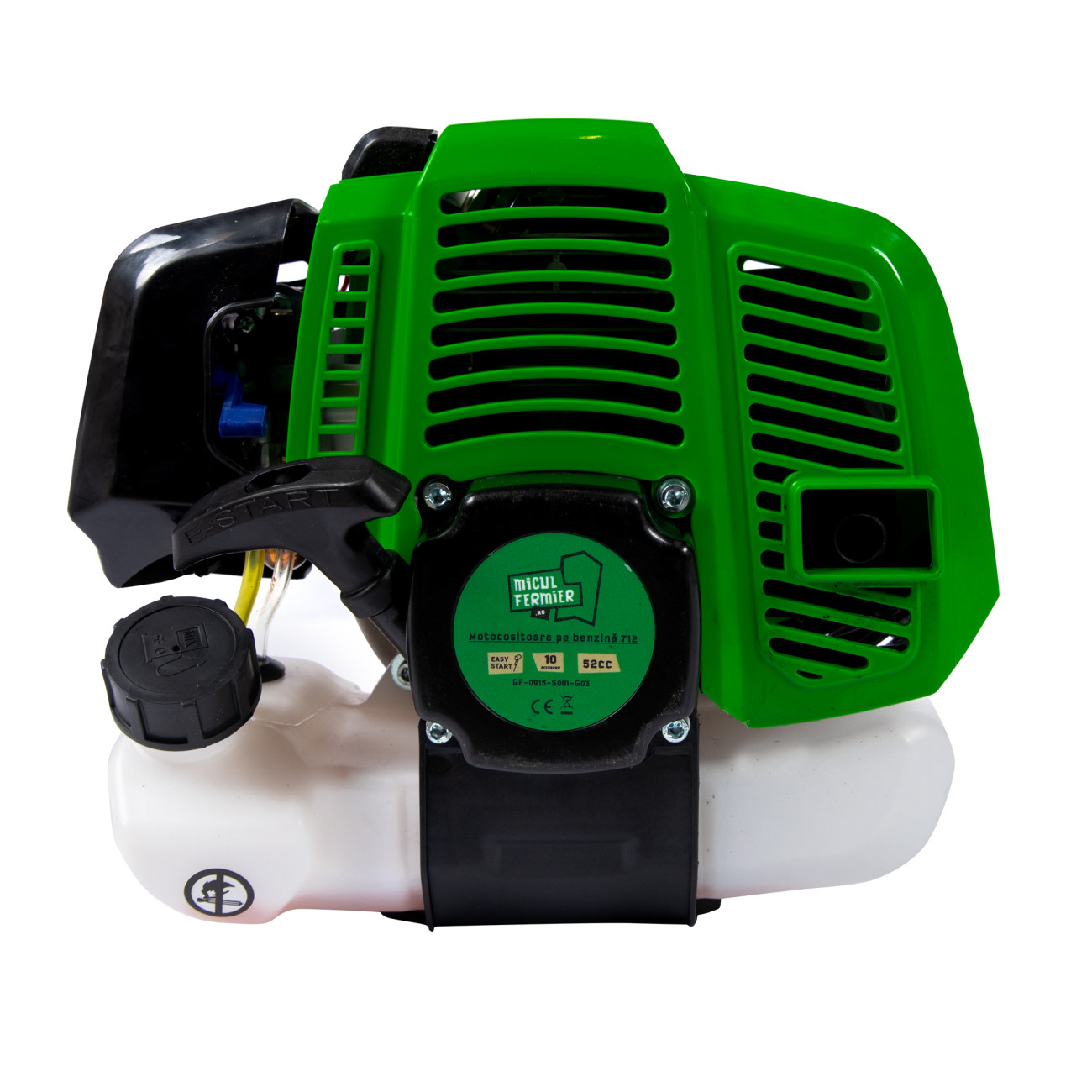 Motocoasa Micul Fermier MF-712, 4.6 CP + 8 Accesorii - imagine 6