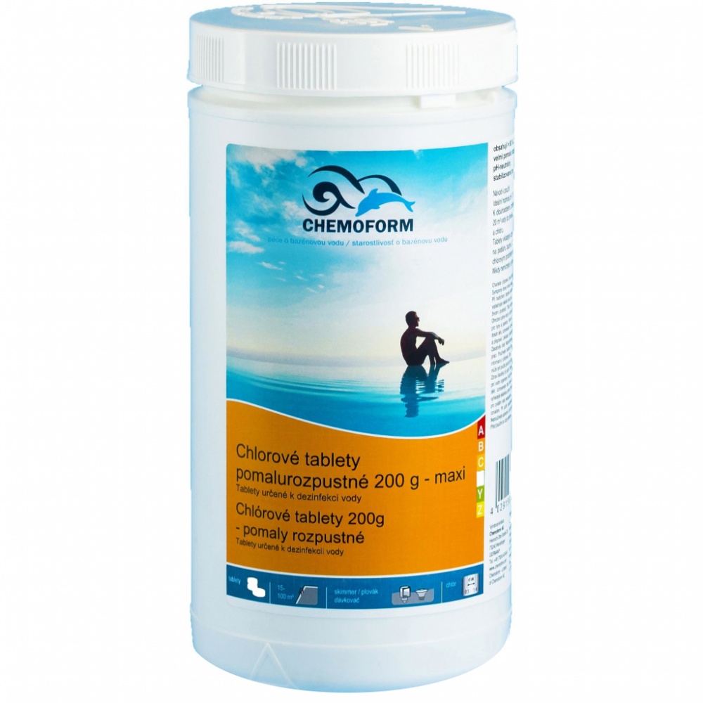 Tablete clor Chemoform solubile lent 1kg