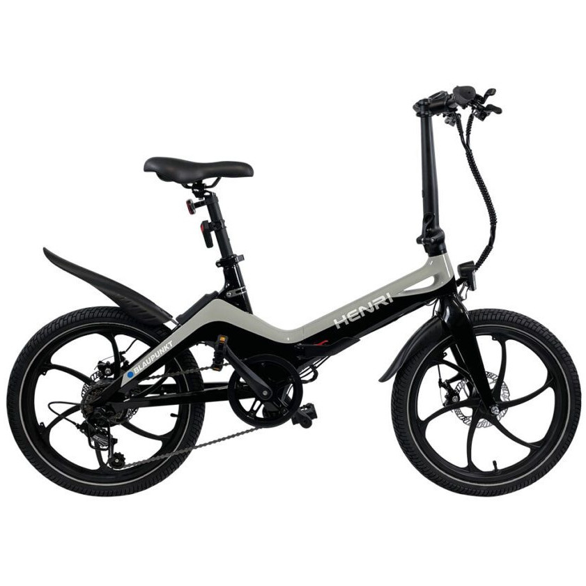 Bicicletă Electrică Pliabilă Blaupunkt Henri