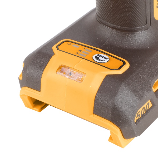 Masina de insurbat cheie cu impact 20V BL 1/2 500nm cu 2 x 4.0Ah cu baterie Ingco CIWLI2050 - imagine 2