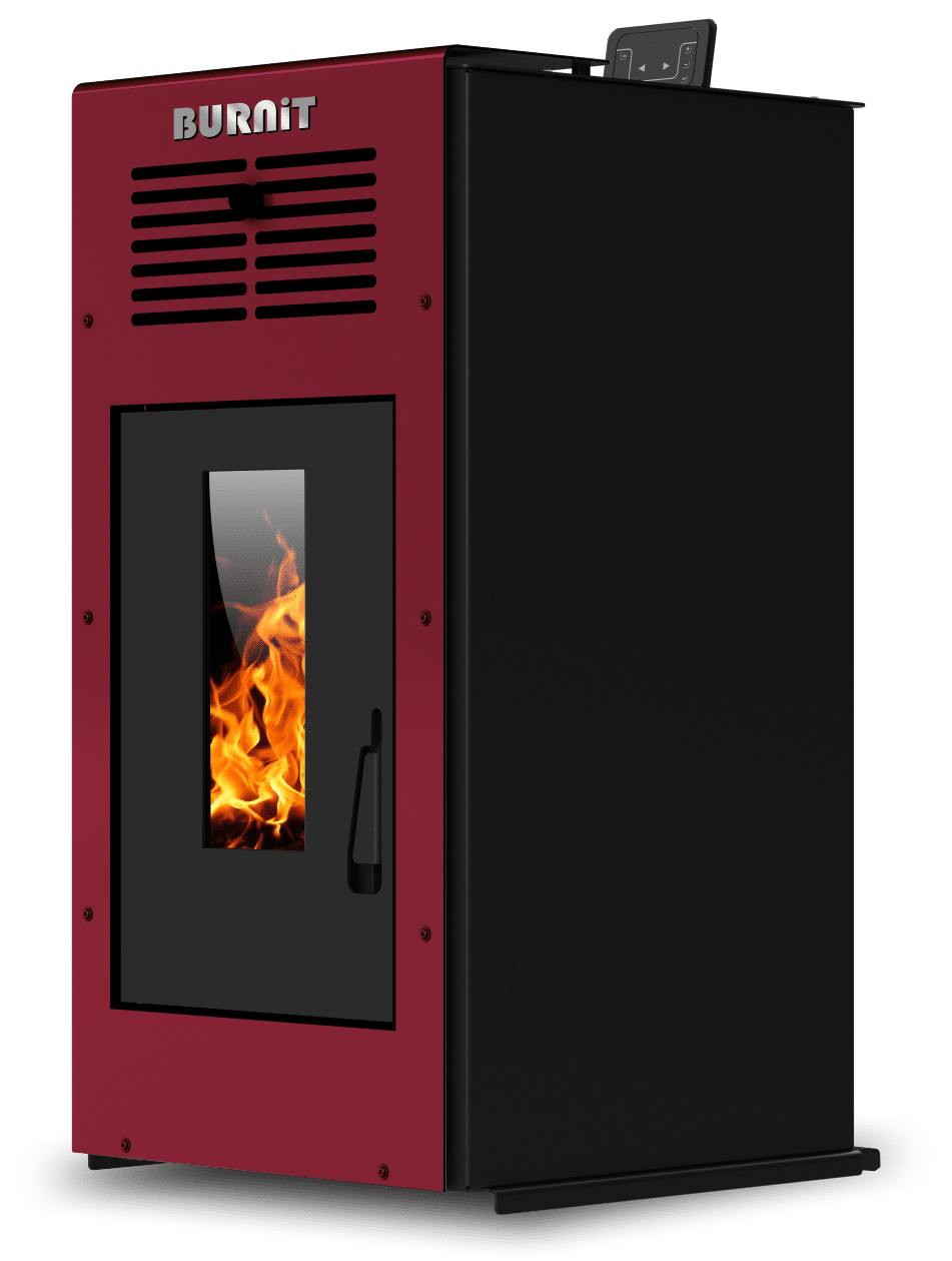 Semineu Burnit Ambient 8kW Bordeaux