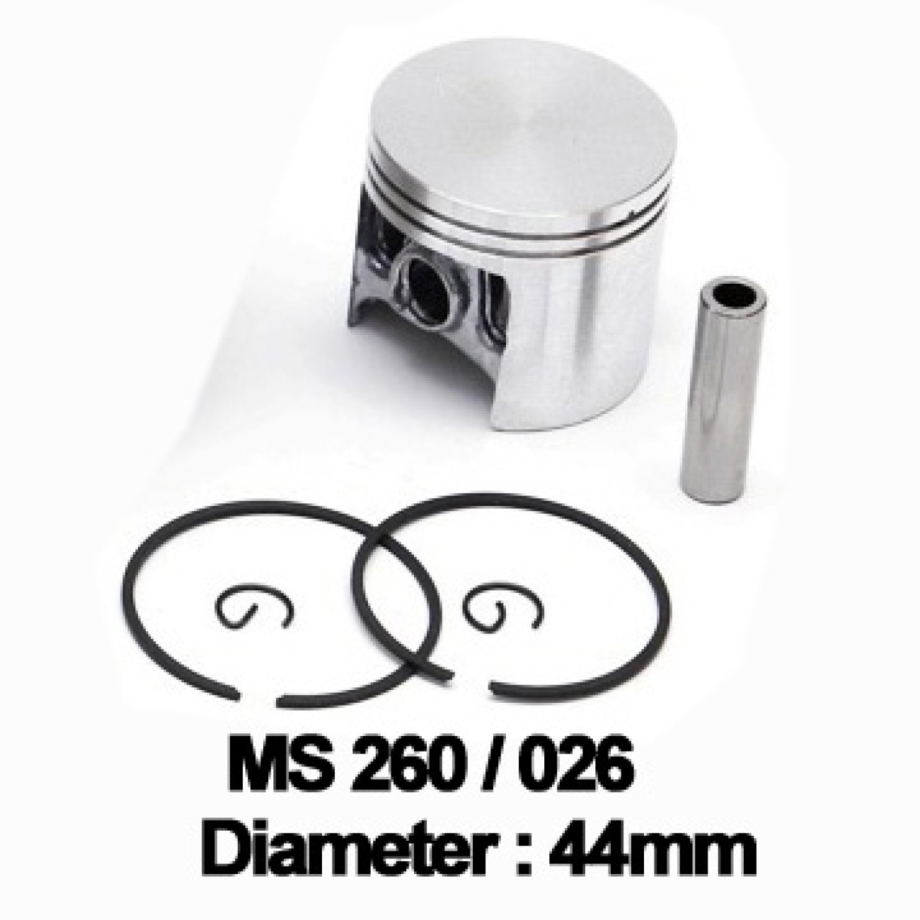 Piston Complet Drujba Stihl MS 260 - imagine 2