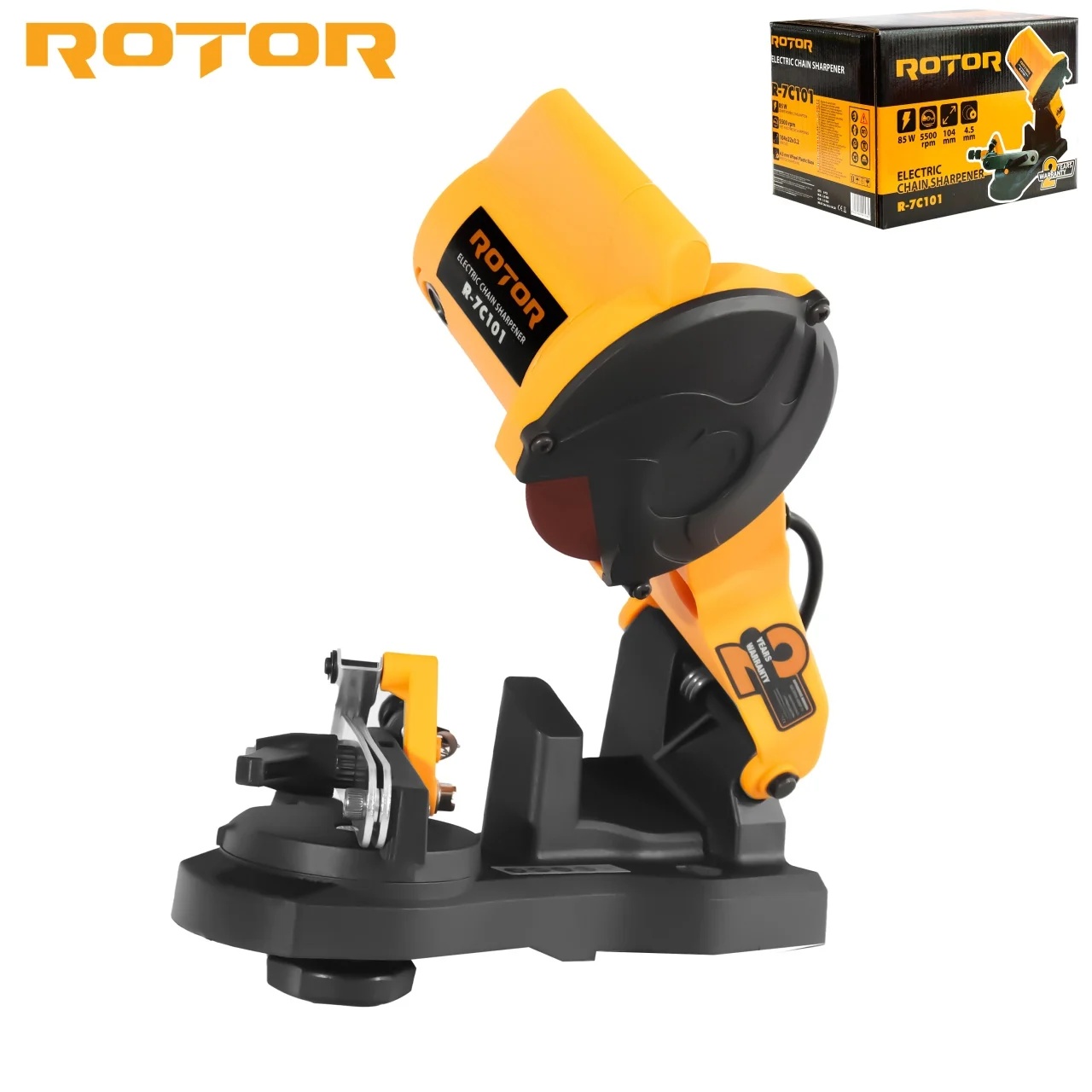 Aparat ascutit lant drujba ROTOR R-7C10 - imagine 4