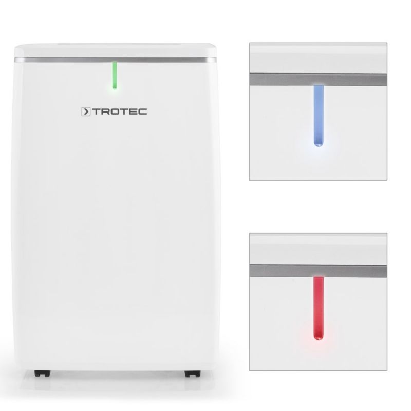 Dezumidificator Trotec TTK53E, 16l/zi, Uscare Rufe - imagine 3
