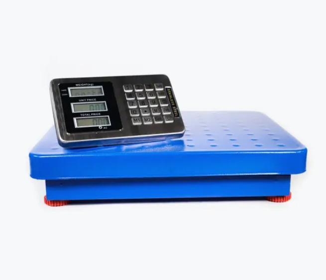 Cantar Electronic cu Afisaj Detasabil Wi-Fi 600Kg - imagine 2