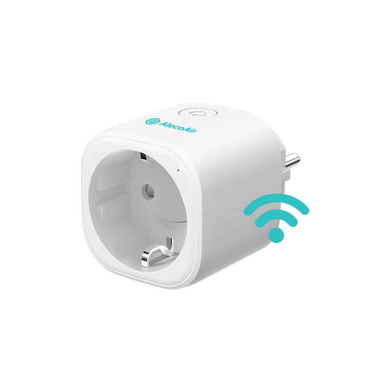 Priză Smart AlecoAir G01-SWP1S, WiFi și Control Vocal