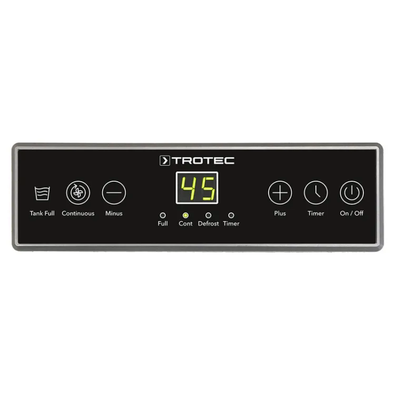 Panou Control TTK171ECO Trotec pentru Dezumidificator