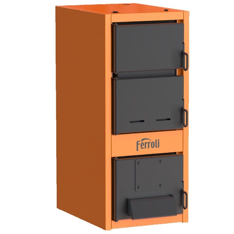 Centrala Ferroli JAR 30 kW - lemne și combustibil solid