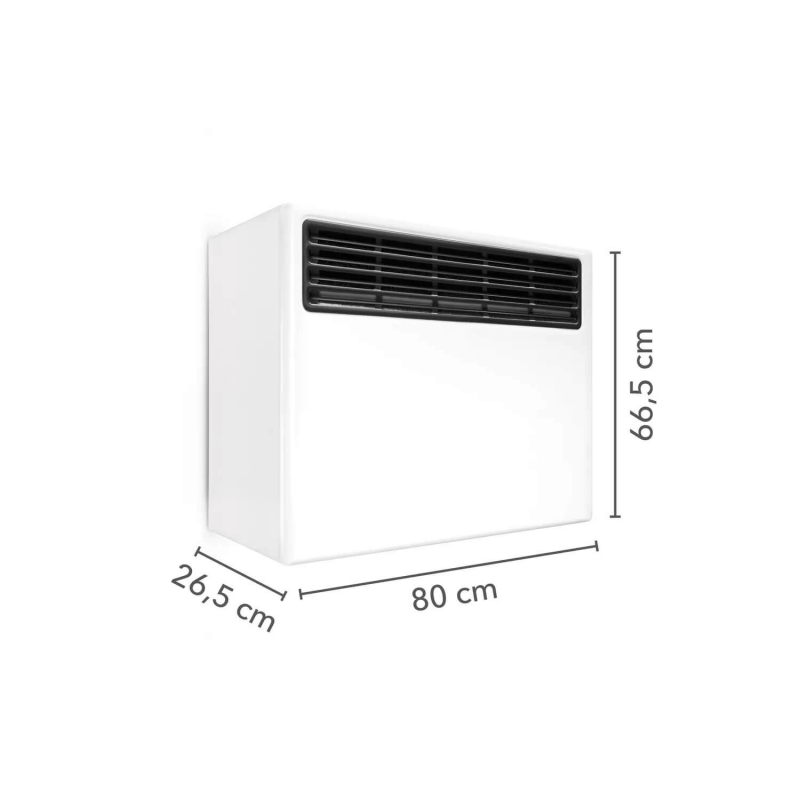 Dezumidificator Trotec DS 30 45L/zi Piscină - imagine 8