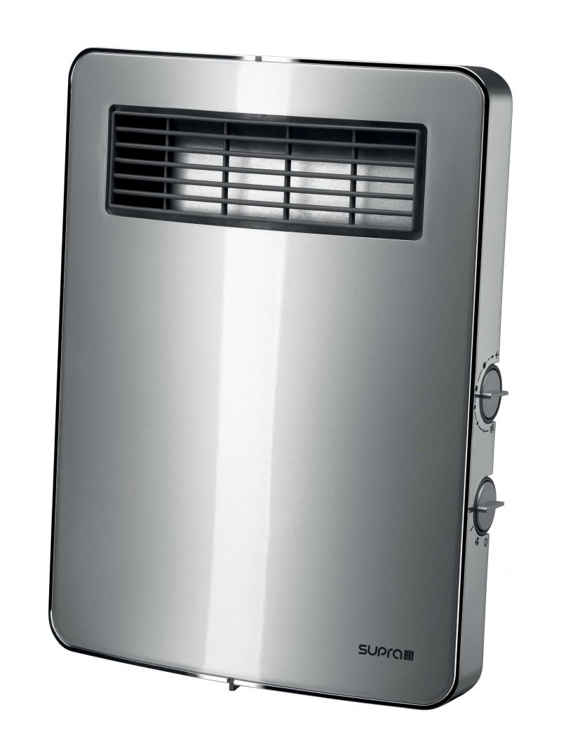 Aerotermă Electrică Supra Etno Gri 2000W cu Termostat IPX1