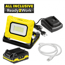 Lanterna LED TROTEC PWLS 15-20V, 2000lm