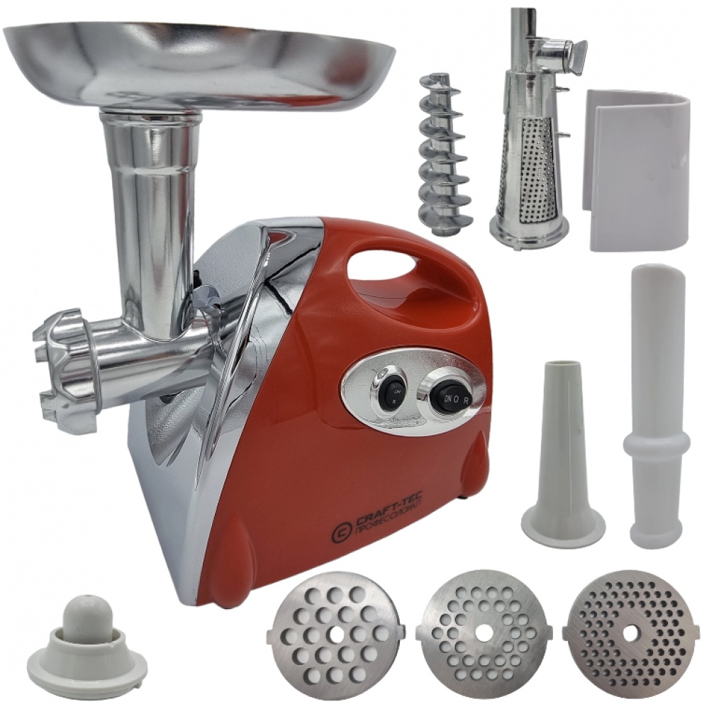 Mașină electrică de tocat carne Craft-Tec MX713, 3800 W