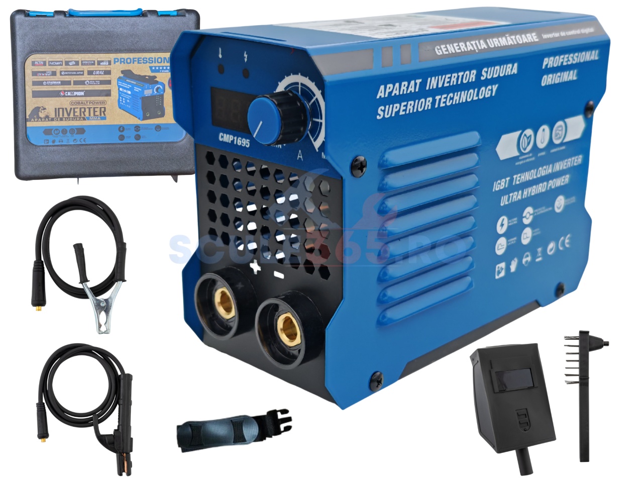 Aparat Sudura Invertor 494A Uralmash Portabil