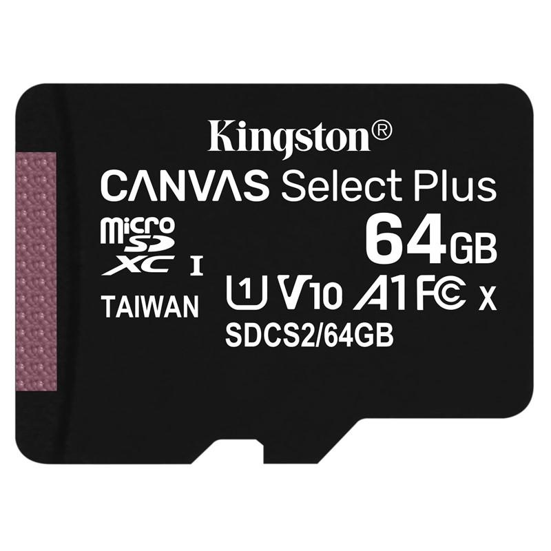 Card Kingston 64GB UHS-I pentru Drone DJI