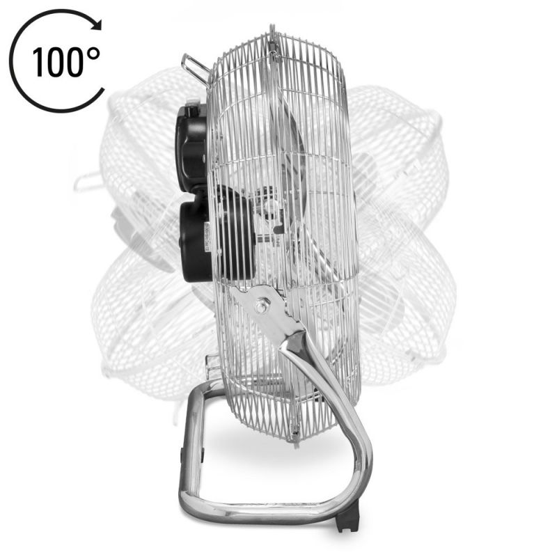 Ventilator Podea Trotec TVM 14, 44W, Elice 35 cm, 3 Trepte - imagine 3