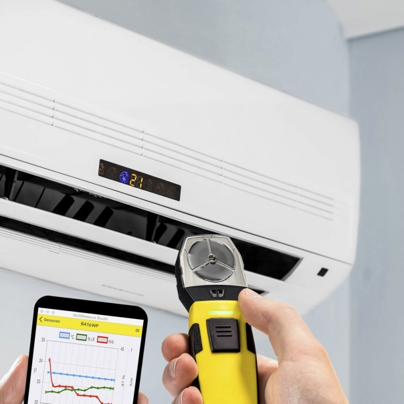 Anemometru Trotec BA16WP cu Bluetooth și Aplicație Mobilă - imagine 4