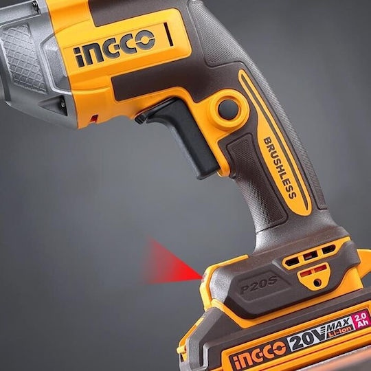 Bormașină Rigips INGCO 20V Brushless 4200rpm - imagine 2