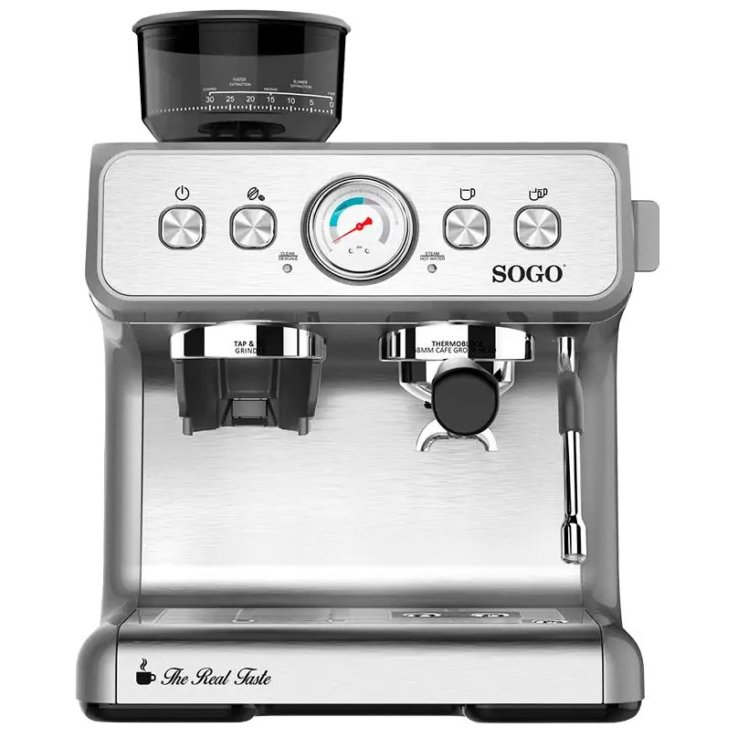 Sogo Espresso SS-5690 - Espressor cu râșniță