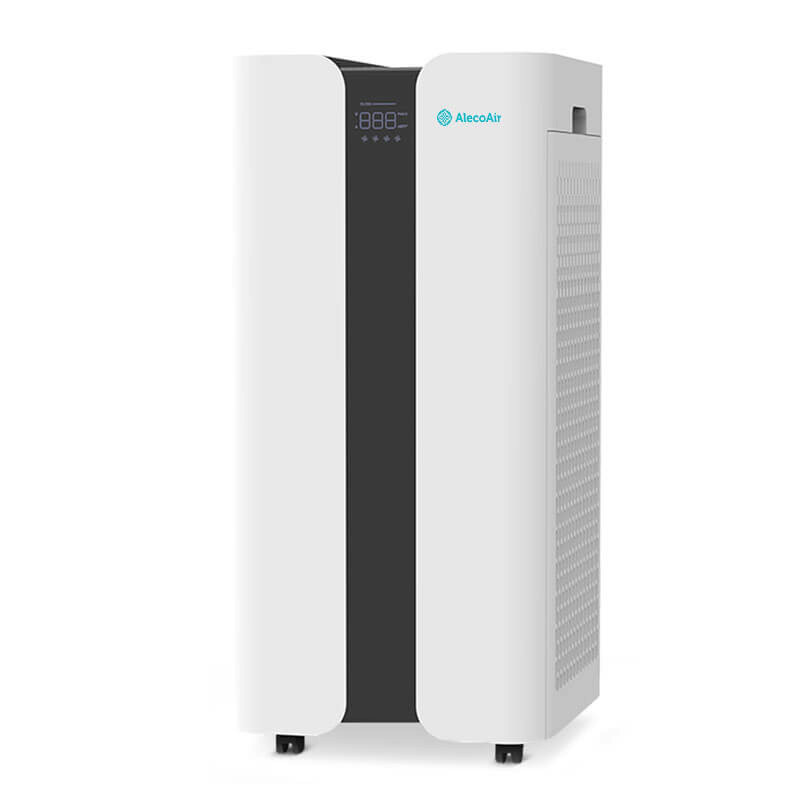 Purificator aer AlecoAir P120 MONOLITH, 120 mp, HEPA, WiFi - imagine 2