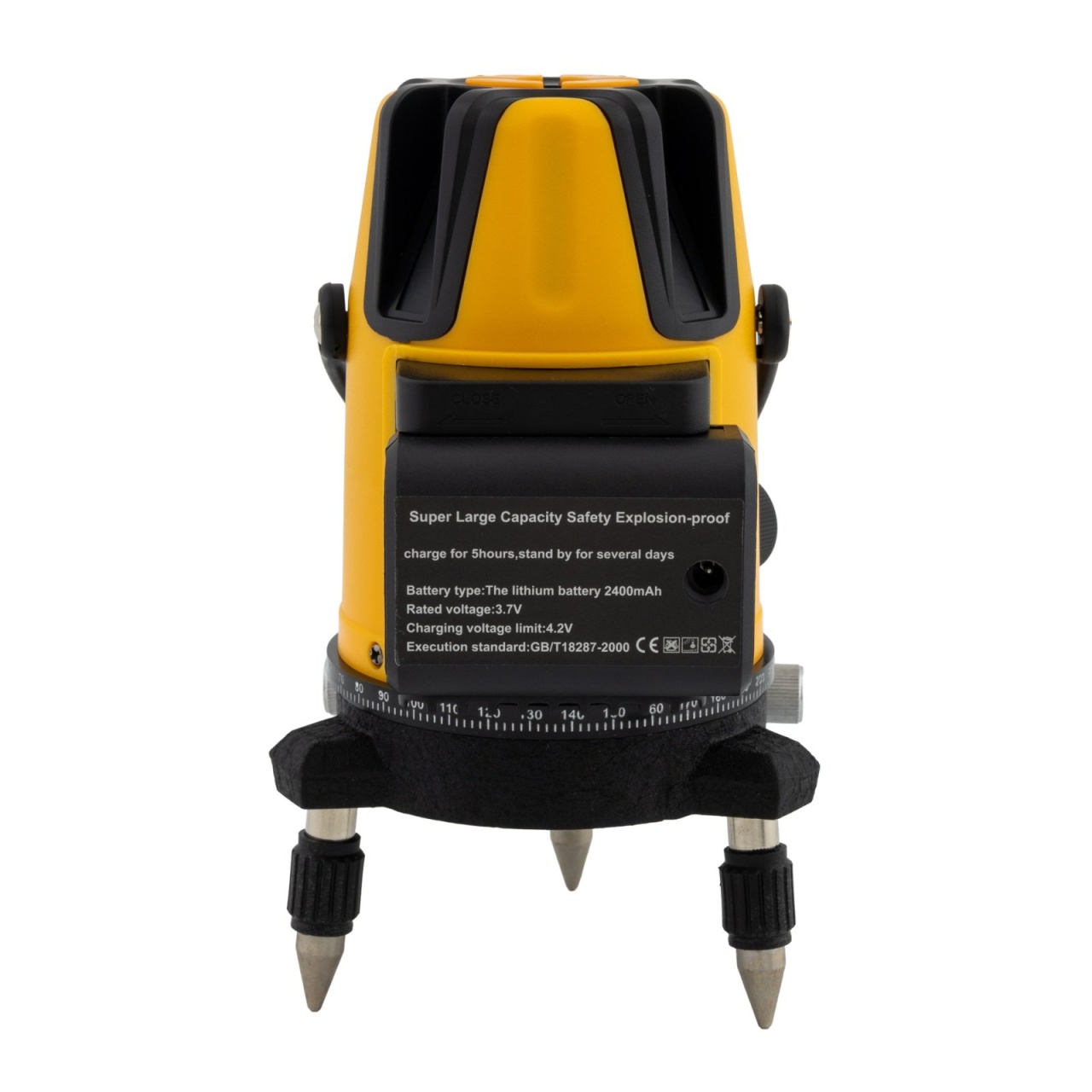 ROTOR Nivela Laser 3D 40m Profesională - imagine 4