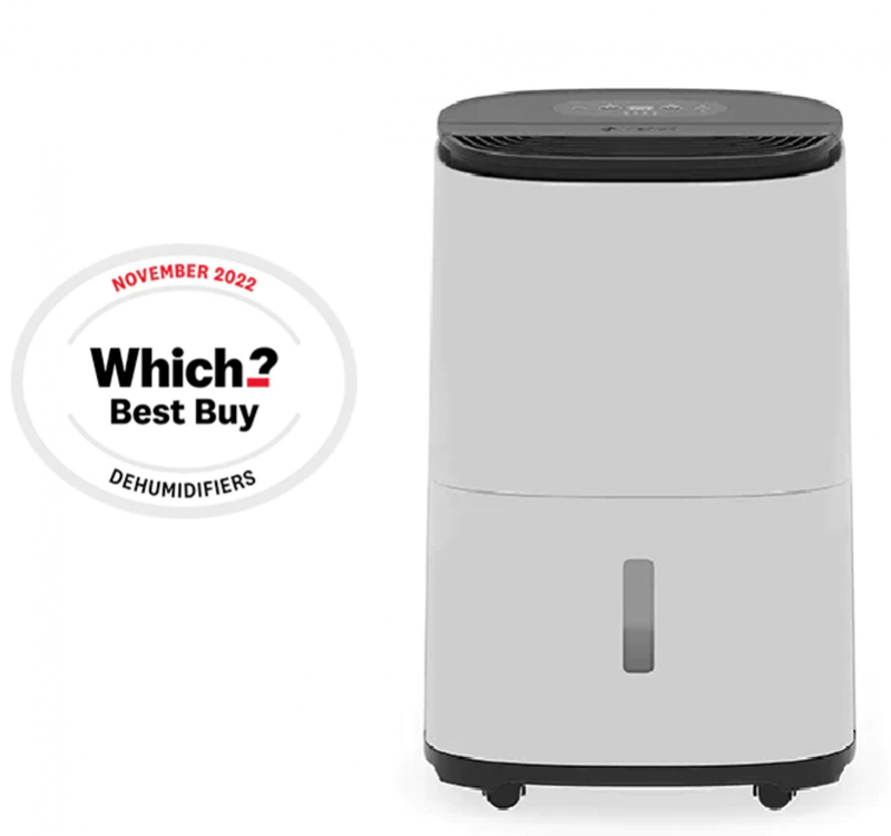 Dezumidificator Meaco Arete One 12L cu Purificare HEPA H13