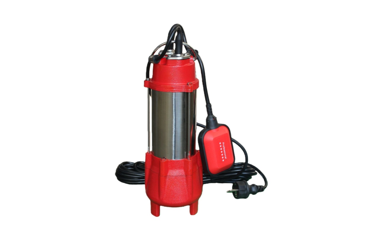 Pompa Apă Murdară Submersibilă Campion 2500W cu Tocător