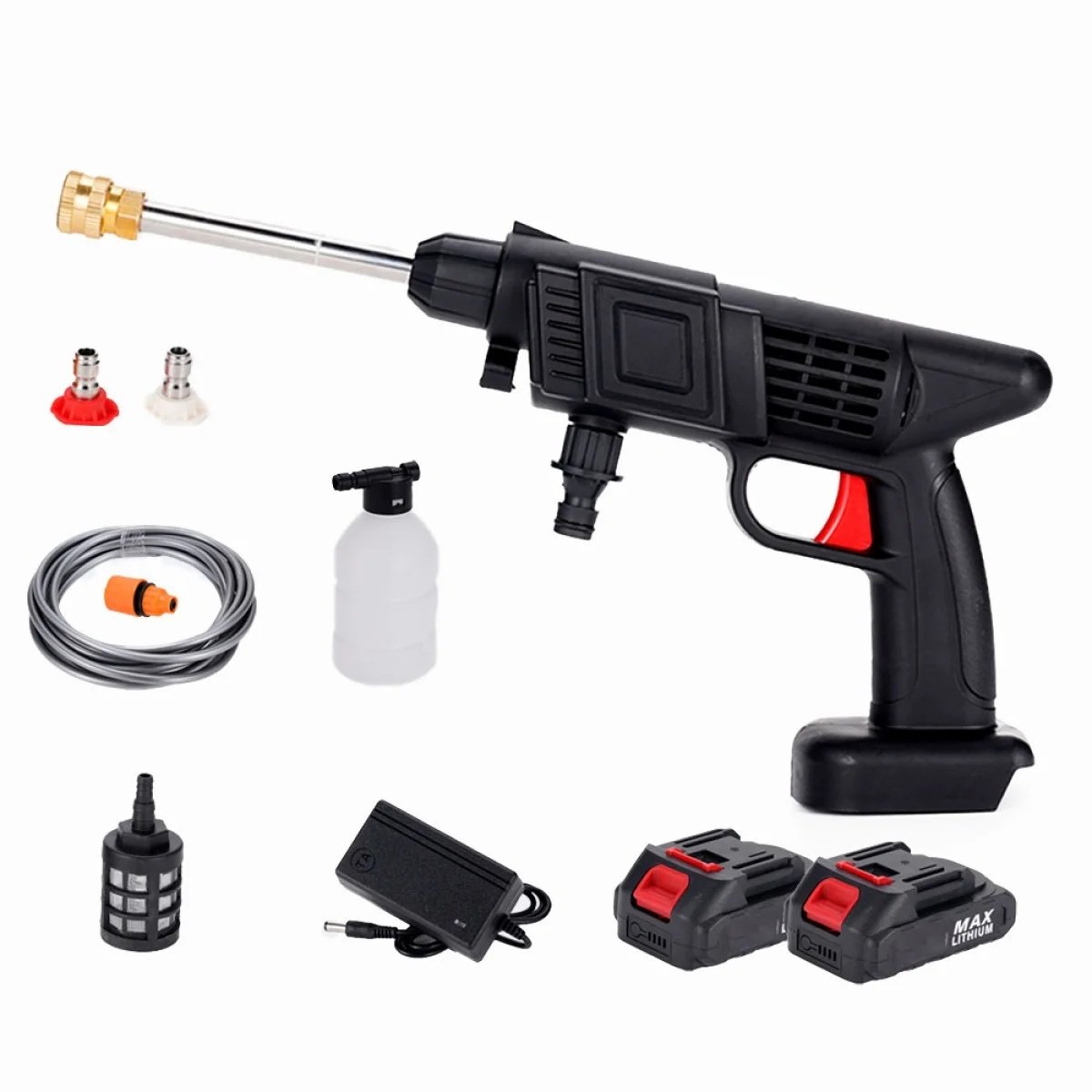 Lider MX868 Aparat Spalare Portabil 48V
