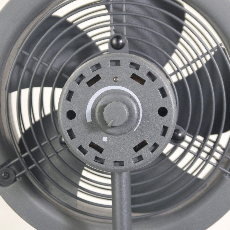Ventilator Airnaturel Naos Antracit, 860 mc/h, 20 mp, 32 W - imagine 3