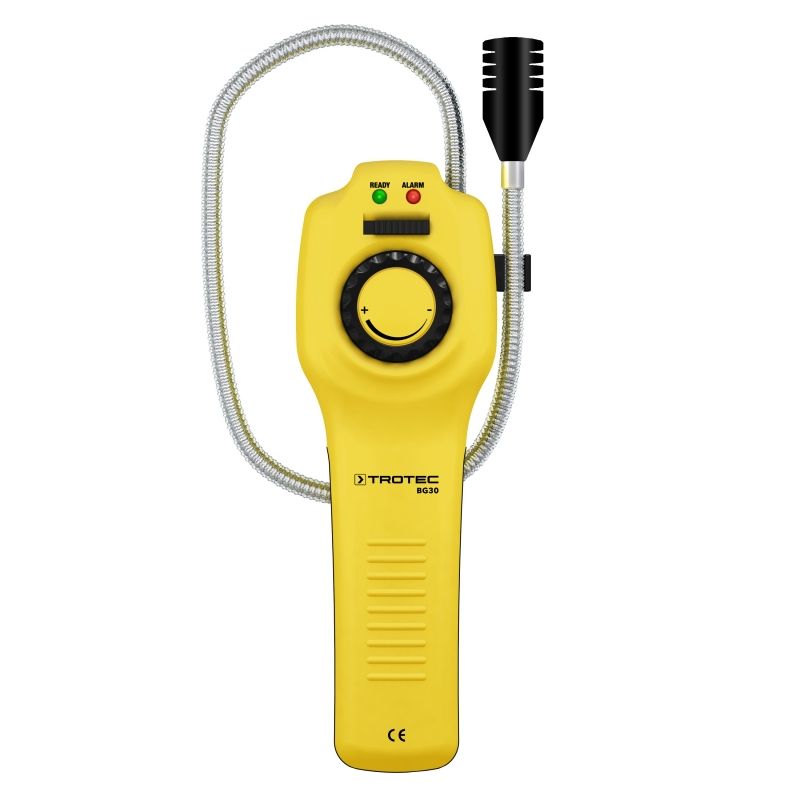 Detector de Gaz Trotec BG30 cu Sondă Semiflexibilă 40 cm - imagine 2