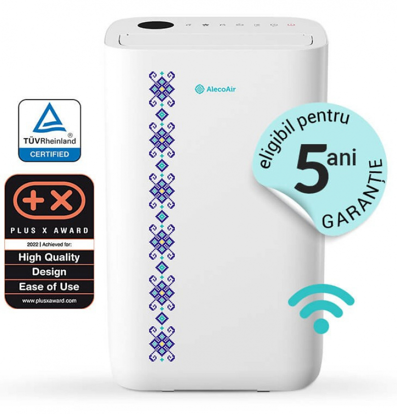 Dezumidificator și Purificator AlecoAir D25 TRADITIO 25L/zi