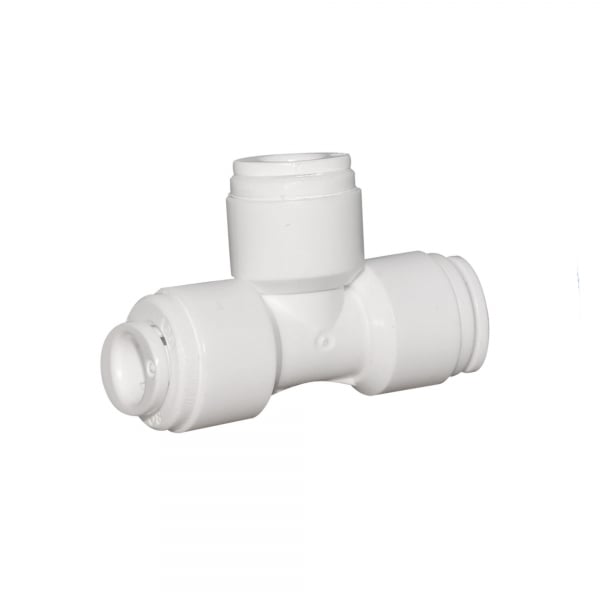 Conector Teu Quick Aquafilter 1/4"-3/8"-1/4"