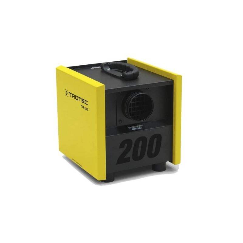 Dezumidificator TROTEC TTR 200, 120 mc/h, Profesional - imagine 2