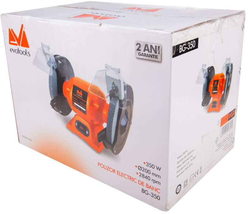 Polizor Electric de Banc BG 350 EPTO 350 W; 200 MM - imagine 2
