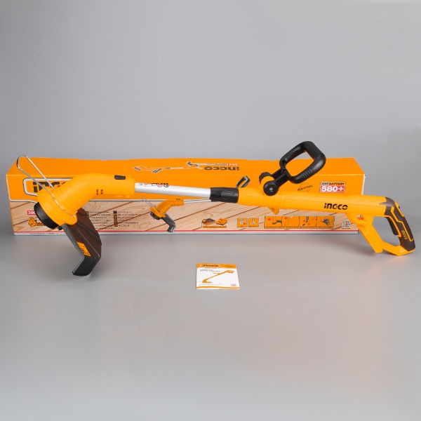 Trimmer Electric Coasa Ingco 20V 7800 rot/min - imagine 11