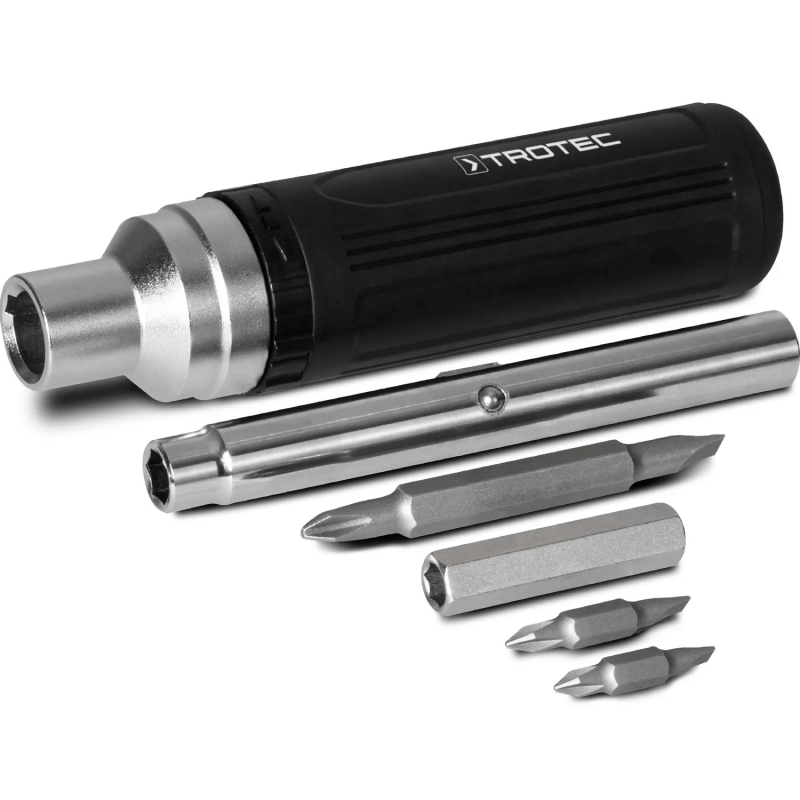 Șurubelniță cu Clichet Trotec 9-in-1, 9 Scule într-una - imagine 2