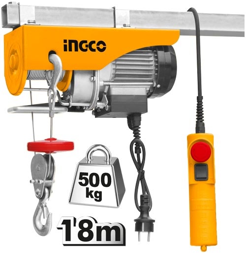 Electropalan Ingco 500kg 900W 18m