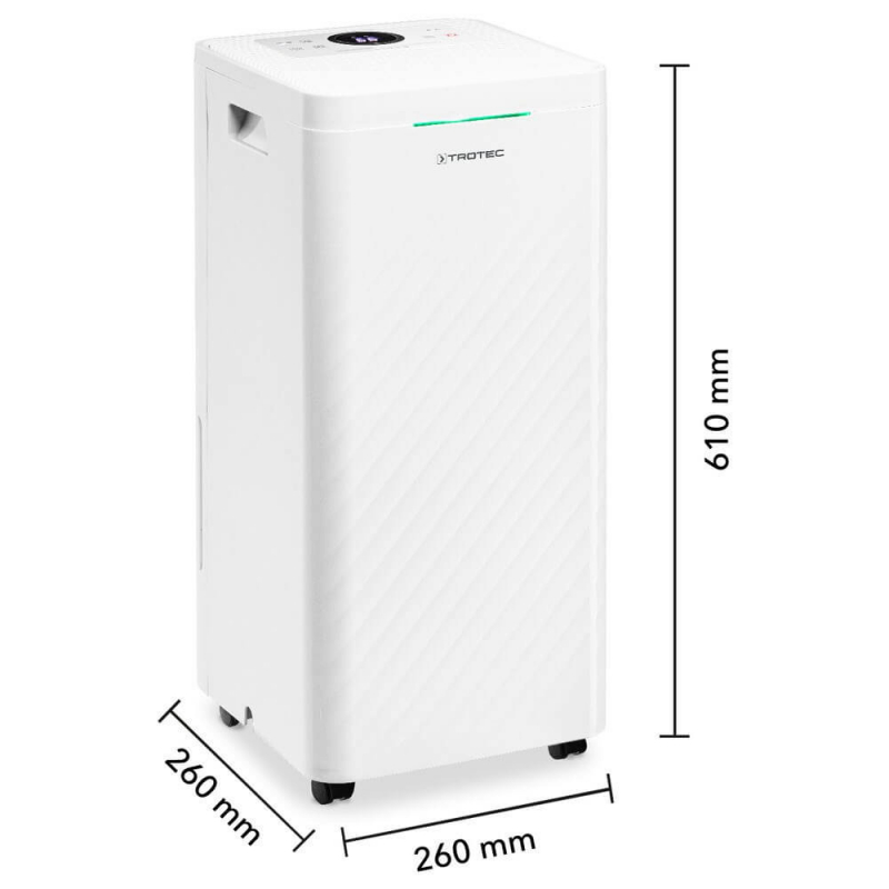Dezumidificator Trotec TTK 64 HEPA, 24 l/zi, Purificare Aer - imagine 3