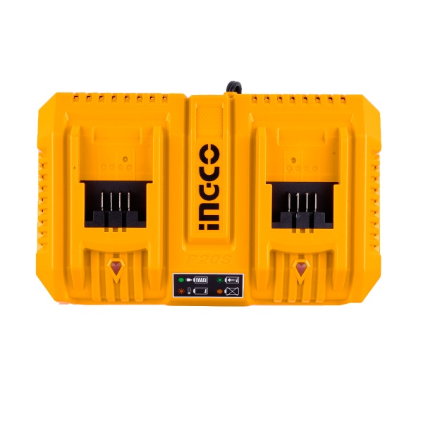 Încărcător dublu rapid 8A P20S Ingco FCLI2082 - imagine 4