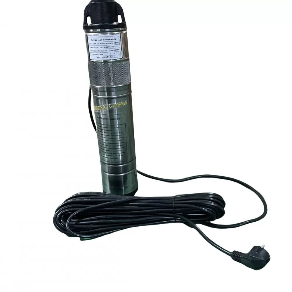 Pompa Submersibila Campion 1500W, Inox, 140m - imagine 3