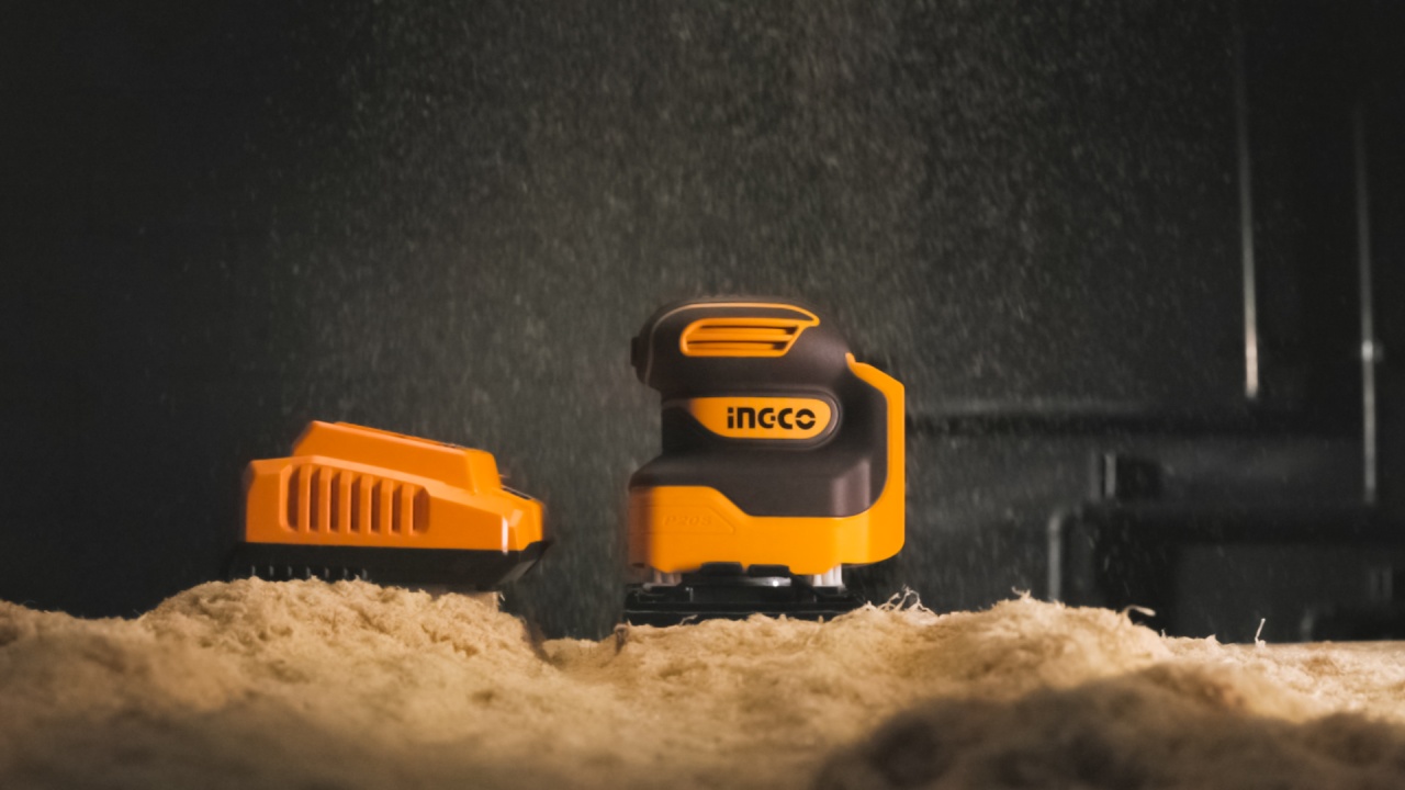 Șlefuitor Acumulator INGCO 20V, Compact și Portabil - imagine 16