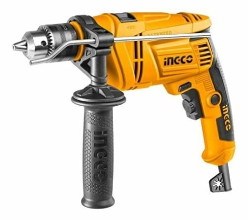 Bormasina cu Impact 710W Ingco ID7108 - imagine 2